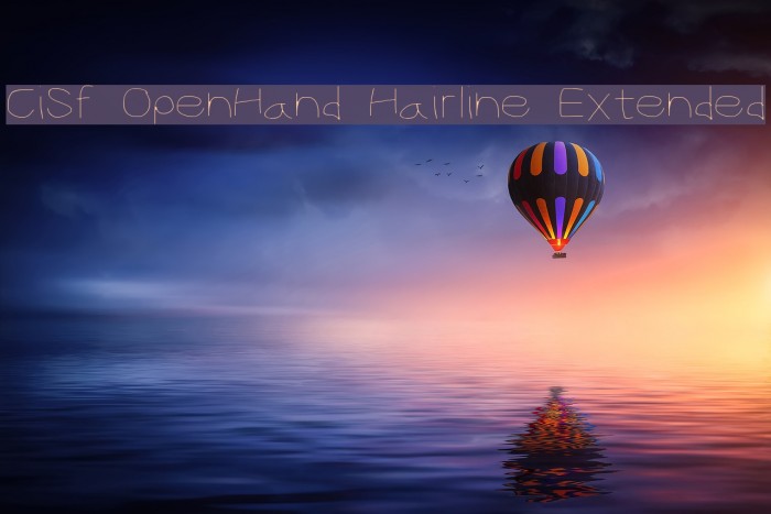 CiSf OpenHand Hairline Extended Example 3