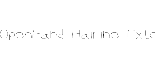 CiSf OpenHand Hairline Extended Logo