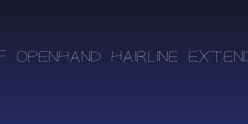 CiSf OpenHand Hairline Extended Social Header