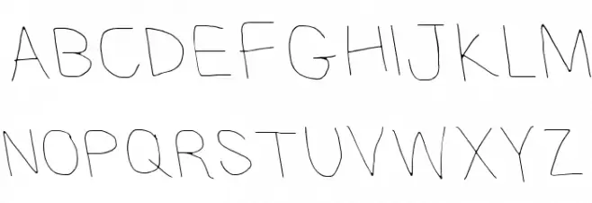 CiSf OpenHand Hairline OppositeOblique Caratteri MAIUSCOLE