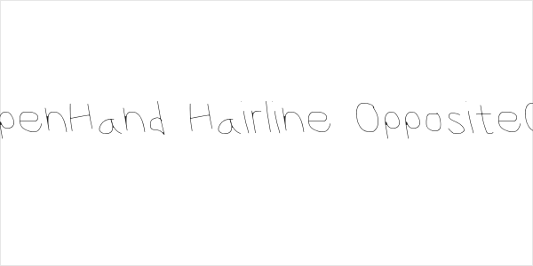 CiSf OpenHand Hairline OppositeOblique Logo