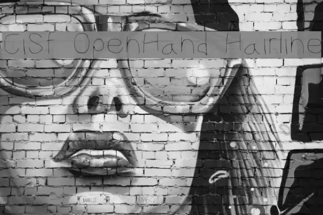 CiSf OpenHand Hairline Font examples