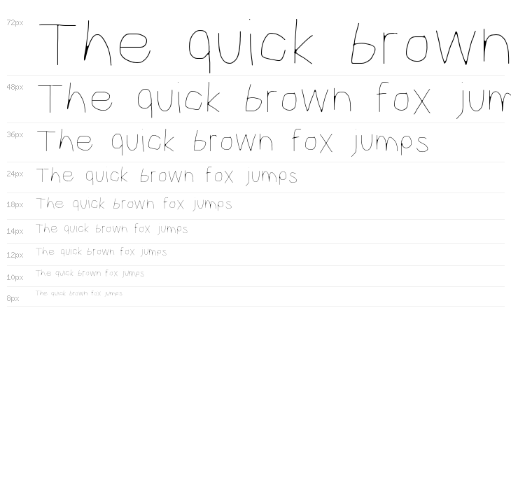 CiSf OpenHand Hairline Waterfall