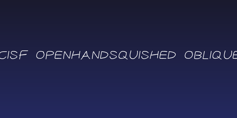 CiSf OpenHandSquished Oblique Social Header