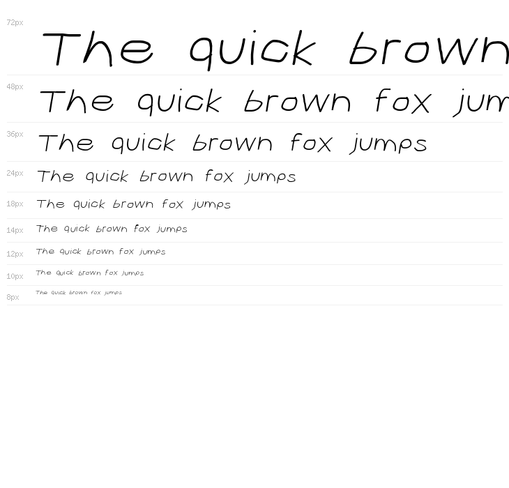 CiSf OpenHandSquished Oblique Waterfall