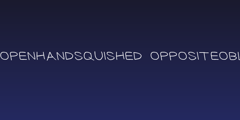 CiSf OpenHandSquished OppositeOblique Social Header
