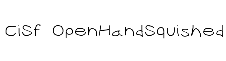 CiSf OpenHandSquished 