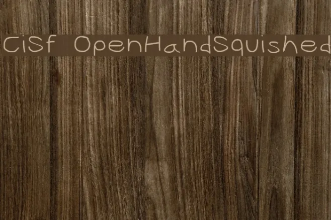 CiSf OpenHandSquished Example 1