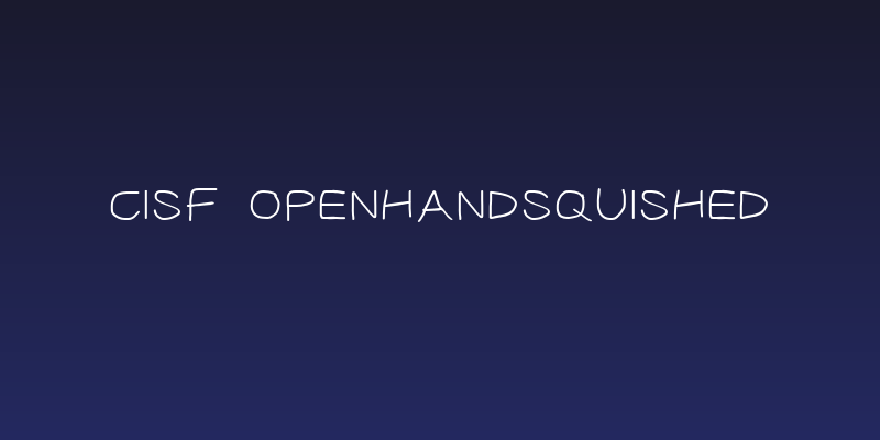 CiSf OpenHandSquished Social Header