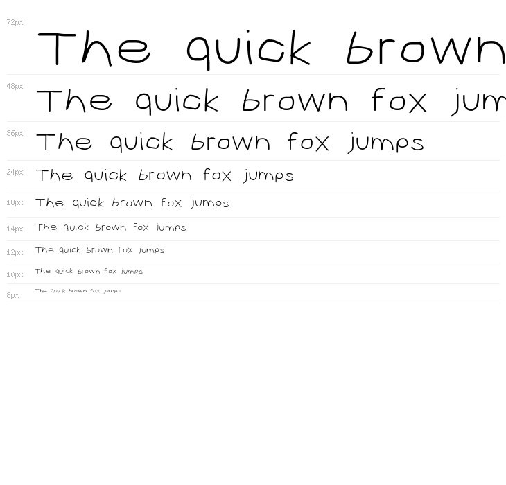 CiSf OpenHandSquished Waterfall