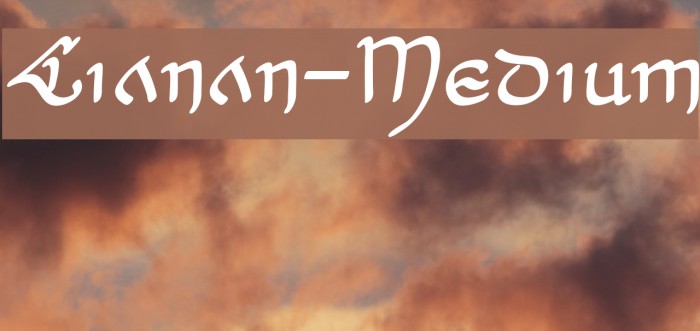 Cianan-Medium Example 2