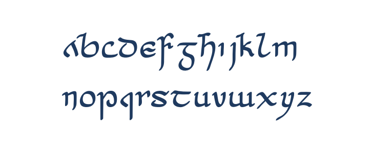 Cianan-Medium Lowercase