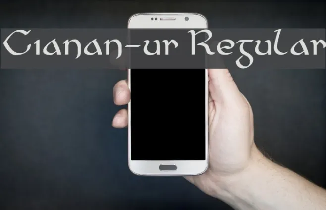 Cianan-ur Regular Example 1