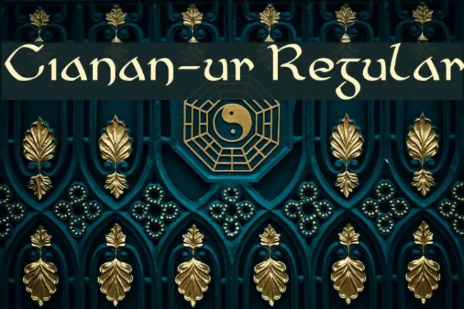 Cianan-ur Regular Example 2