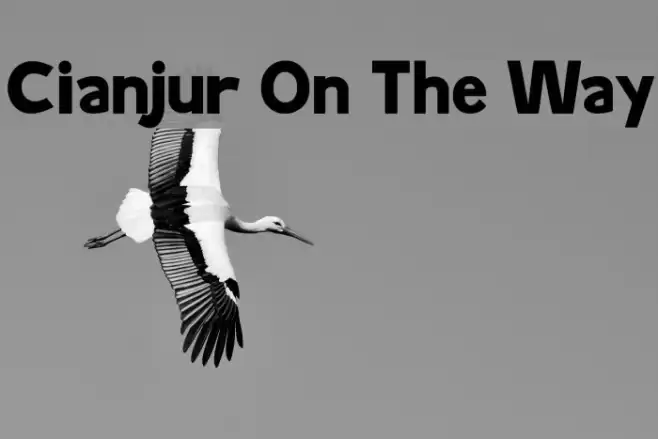 Cianjur On The Way Font examples