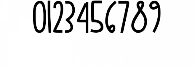 Ciao Adios Font OTHER CHARS