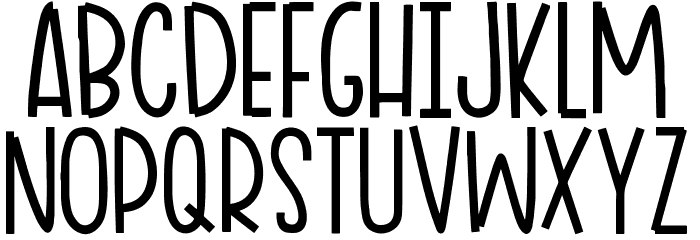 Ciao Adios Font LOWERCASE