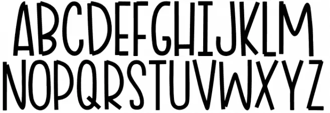 Ciao Adios Schriftart Groß