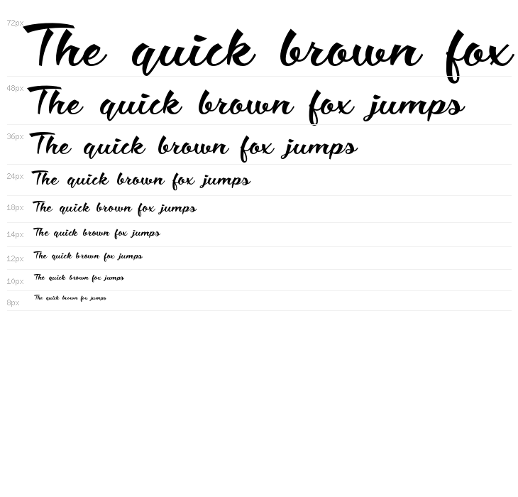 Ciao Baby Regular Waterfall