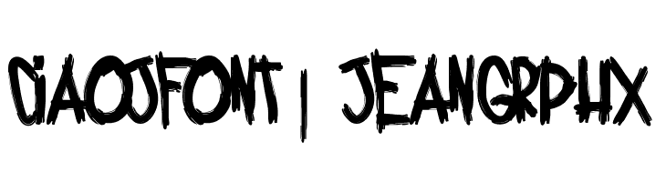 Ciao jFont | Jean Grphx  font caratteri gratis