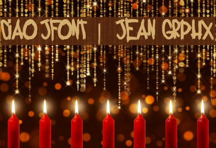 Ciao jFont | Jean Grphx Example 2
