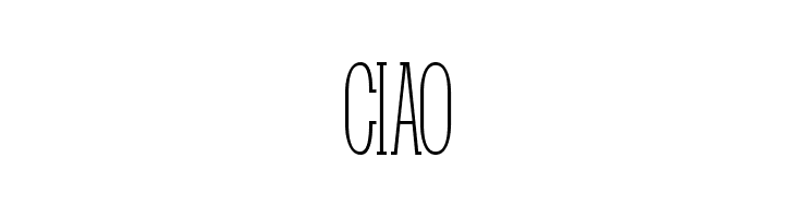Ciao Font
