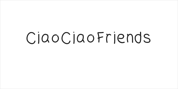 CiaoCiaoFriends Logo