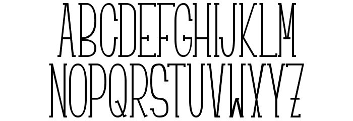 Ciao Font LOWERCASE
