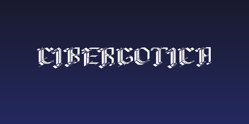 CiberGotica Social Header