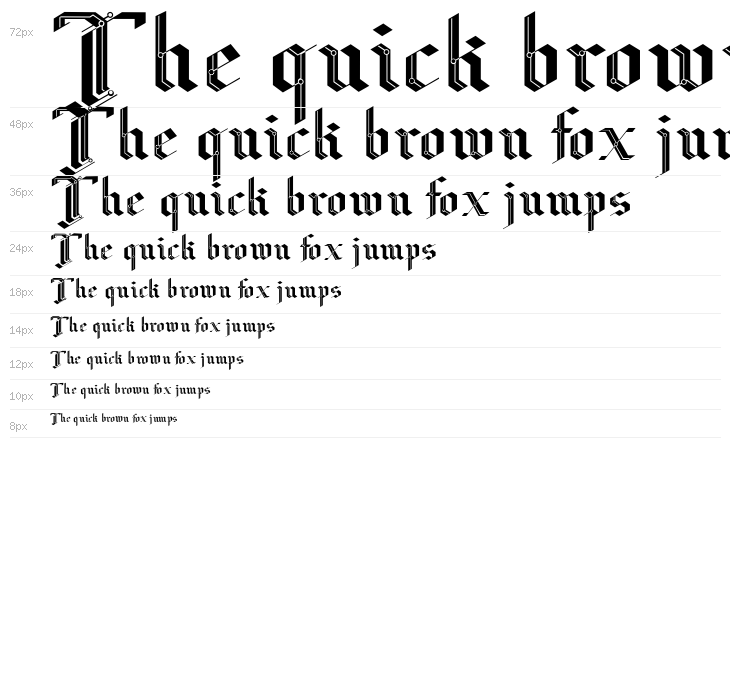 CiberGotica Waterfall