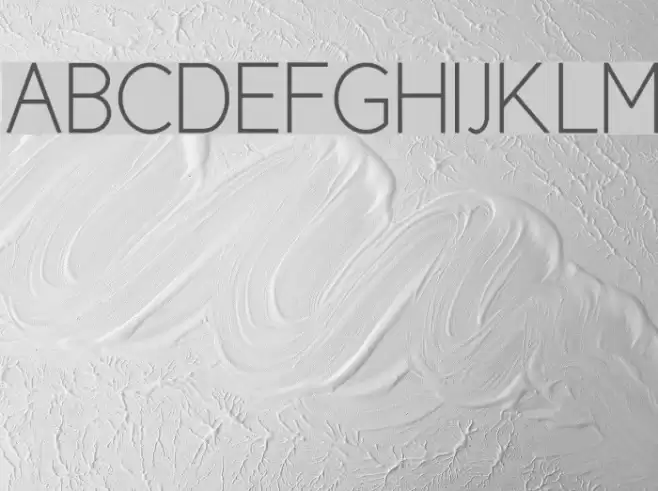 Cicle Fina Font examples