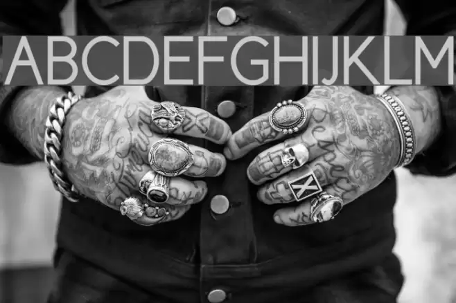 Cicle Gordita Font examples