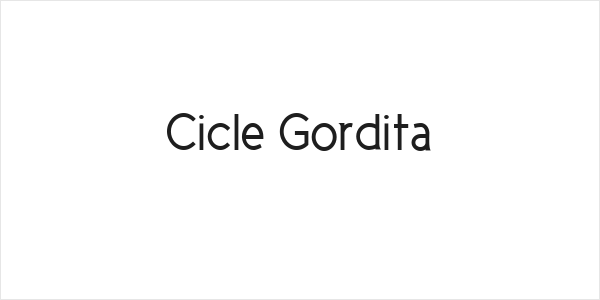 Cicle Gordita Logo