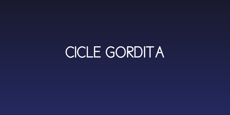 Cicle Gordita Social Header