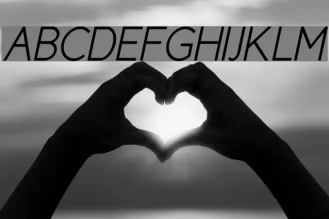 Cicle Semi Italic Font examples