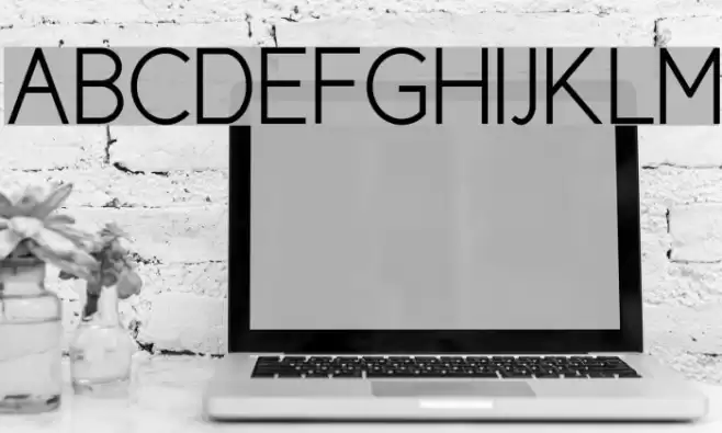 Cicle Semi Font examples