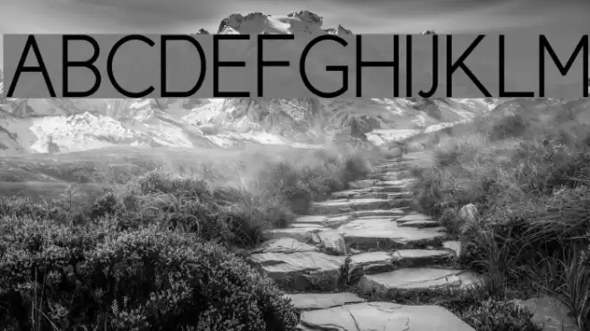 Cicle Semi Font examples