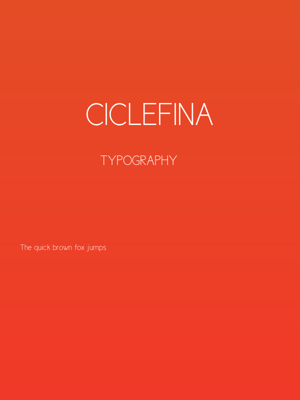 CicleFina Poster