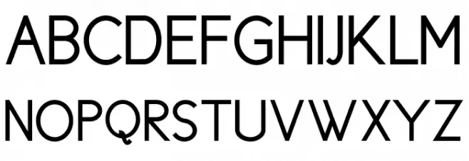 CicleGordita フォント 大文字
