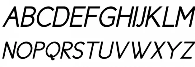 CicleGorditaItalic Schriftart Groß