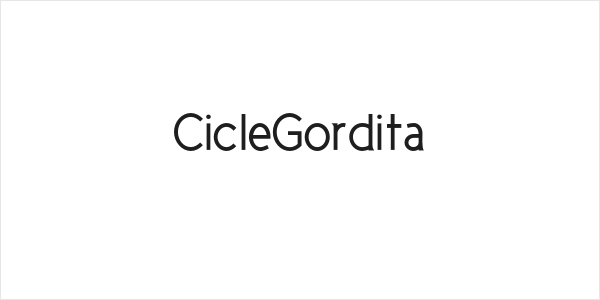CicleGordita Logo