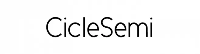 CicleSemi  les polices de caractères gratuit tlcharger