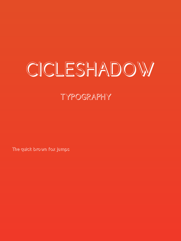 CicleShadow Poster