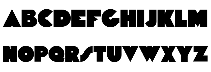 Ciclope Black Black Font LOWERCASE