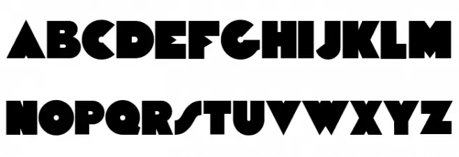 Ciclope Black Black خط أحرف صغيرة