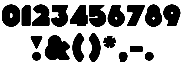 Ciclope Rounded Trial Rounded Font OTHER CHARS