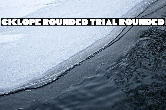 Ciclope Rounded Trial Rounded Example 3