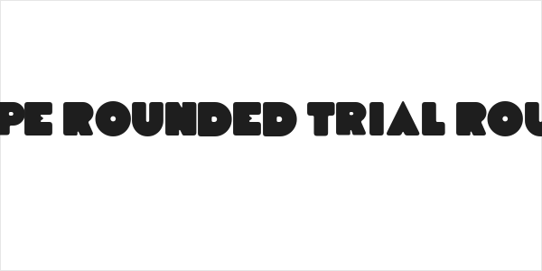 Ciclope Rounded Trial Rounded Logo