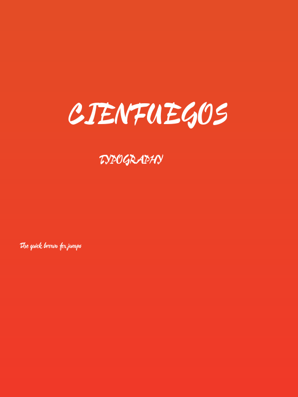 Cienfuegos Poster