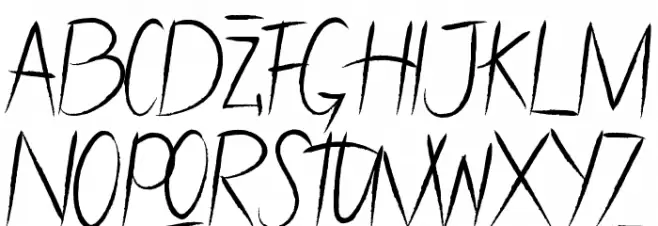 Cifans Bell Demo Font OTHER CHARS